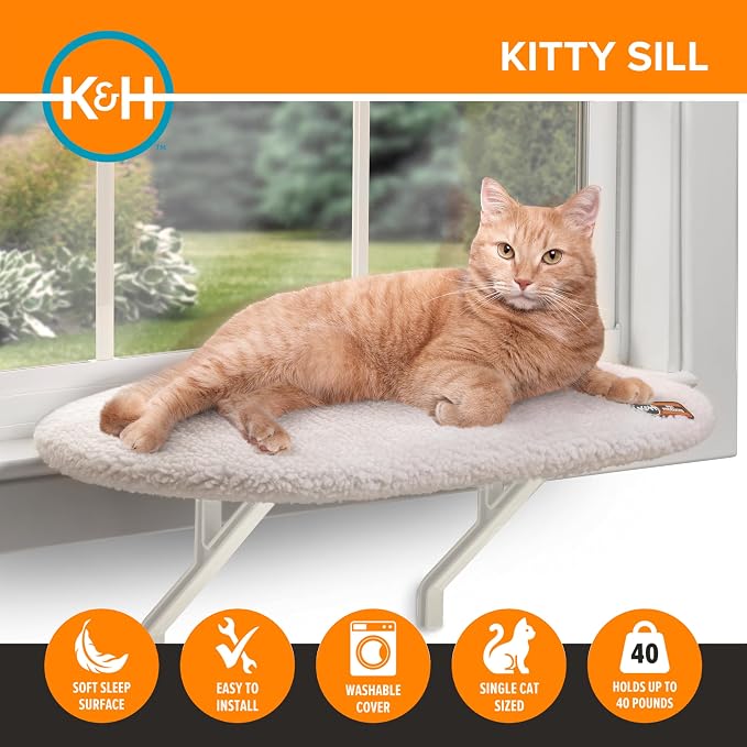 K&H Pet Products Kitty Sill Cat Window Perch - Image 5