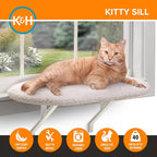 K&H Pet Products Kitty Sill Cat Window Perch - Image 5