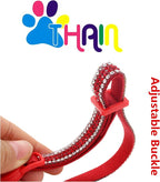 THAIN Basic Adjustable Cat Collar Bling Diamond Breakaway - Image 3