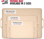 Tuff Pupper 22x16 Medium Dog Feeding Mat - Image 6