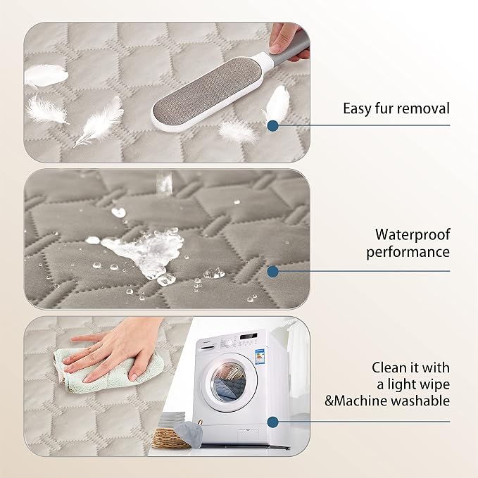 gogobunny 100% Double Sided Waterproof Dog Blanket Soft Pet Bed Cover - Image 9