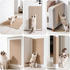 Cat Scratcher Mat, 39.3"x 23.6" Natural Sisal Cat Scratch Mat - Image 7