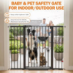 Mumeasy 36" Extra Tall Baby Gate - Image 7