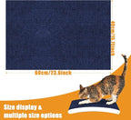 Cat Scratching mat Self-Adhesive, Trimmable Furniture Protector - Image 2