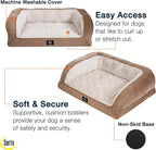 Serta Orthopedic Quilted Couch Dog Bed - Image 3