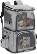 Double-Compartment Pet Carrier Backpack by HOVONO
