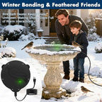 Outdoors 100W Bird Bath Heater for Winter, Birdbath Deicer Pond De-icer - Image 7