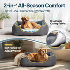 Orthopedic Dog Bed for Extra Large Dogs - Image 3