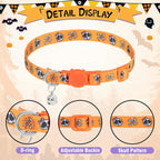 PUPTECK Breakaway Halloween Cat Collar - Image 5