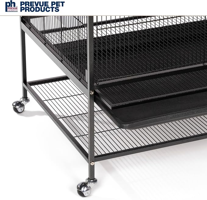Prevue Hendryx Pet Products Wrought Iron Flight Cage - Image 4