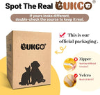 Dog Toys, Rechargeable Crinkle Chew Interactive Squeaky Toy - Image 8