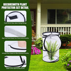 Plant Covers from Animals 20" H X 13" D - Image 4