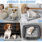 VitalCozy 2 Pack Self Warming Cat Mat Self Heating Pad Bed Reversible Machine - Image 5