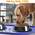 Hubulk 100% Waterproof Silicone Pet Feeding Mat - Image 6