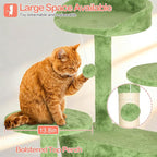 54in Cat Tree Cat Climbing Tower - Image 4