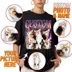 NAZENTI Custom Bootleg Rap Tee, Custom T-Shirts - Image 4