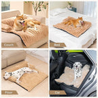 Avont Dog Bed Mat for Couch, Warm Fluffy Calming Sofa Topper Furniture - Image 4