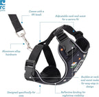 RC Pets Adventure Kitty Cat Harness | Adjustable Airmesh Vest - Image 6