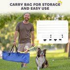 PawHut 6 Piece Dog Agility Training Equipment - Image 6