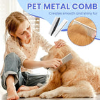 Self Cleaning Shedding Brush - Image 5