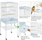 Yaheetech Play Open Top Parrot Bird Cages - Image 6