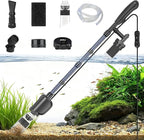 Electric Aquarium Vacuum Gravel Cleaner, 36W Electric Fish Tank Cleaning Tools by Unknown