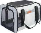 YUNIQUE Soft-Sided Cat & Dog Carrier by YUNIQUE
