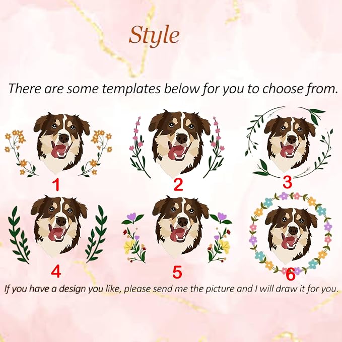 Custom Pet Sweatshirts with Photo and Name, Personalized Dog Sweatshirt - Image 4