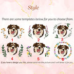 Custom Pet Sweatshirts with Photo and Name, Personalized Dog Sweatshirt - Image 4
