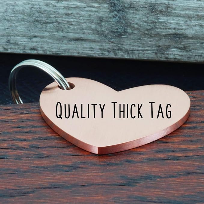 Ultra Joys Custom Personalized Pet ID Tag - Image 8