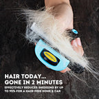 DakPets Deshedding Tool | Stainless Steel Grooming Brush - Image 2
