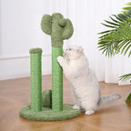 Amazon Basics Cat Scratching Post, Indoor Cactus Triple Posts - Image 6