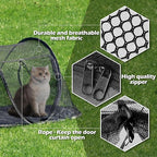 Cat Tent Outdoor, Pet Enclosure Tent Suitable - Image 5