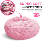 Whiskers & Friends Cat Beds for Indoor Cats Washable, Orthopedic Soft Fluffy - Image 5