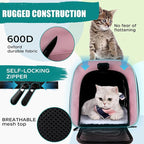 Top tasta Dog Cat Carrier Pet Carriers - Image 3