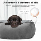 INVENHO Large Dog Bed Rectangle Washable Orthopedic Soft Calming Sleeping - Image 2
