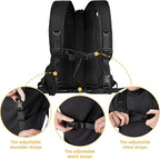 WOYYHO Pet Dog Carrier Backpack Small Dog Front Backpack Ventilated Dog Carrier - Image 3