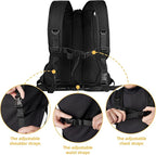 WOYYHO Pet Dog Carrier Backpack Small Dog Front Backpack Ventilated Dog Carrier - Image 3