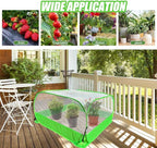 Pop-up Garden Mesh Plant Cover Outdoor Tent Garden Cover Mesh Bird and Pest - Image 6