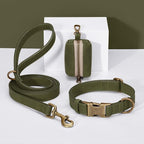 Didog Soft PU Leather Dog Collar, Stylish Quick Released Dog Collars - Image 5