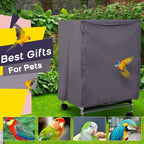 QBLEEV Birdcage Cover, Breathable Night Cover - Image 7