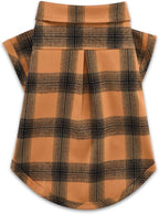Koneseve Dog Shirt Plaid Dog Clothes - Image 2