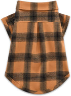 Koneseve Dog Shirt Plaid Dog Clothes - Image 2