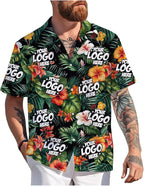 Custom Hawaiian Shirt with Face Photo Picture by GLOXO