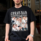 H-DEWALL Custom T Shirts Mineral Wash Tshirt Bootleg Rap Tee Customized Gifts - Image 6