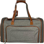 Mr. Peanut's Gold Series Double Expandable Pet Carrier - Image 5