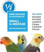 Prevue Hendryx Pet Products Wrought Iron Flight Cage - Image 7