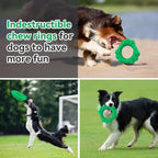 Indestructible Dog Chew Toys for Aggressive Chewers, Super Dog Chewer Toys for - Image 6