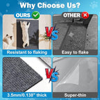 Cat Carpet Protector 47.2"x15.8", Wall Corner Cat Scratcher Pad - Image 2