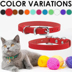 BRONZEDOG Leather Cat Collar - Image 5
